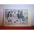 JOHN BULL, FISHING FREE, MOVE UP used antique p...