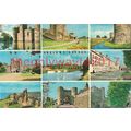 ANCIENT SUSSEX, 9 X SCENES, SUSSEX, ENGLAND, 19...