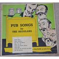 THE REGULARS Pub Songs rare Solitaire 10" vinyl...