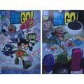 2025 DC Comics Teen Titans Go Cover A #1 & #2