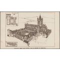Buckfast Abbey and Church, In Course of Erectio...