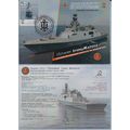 UKRAINE Maxi card FDC Kyiv Naval Forces. Corvet...