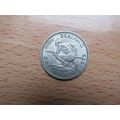 New Zealand 1962 1/- Shilling Coin