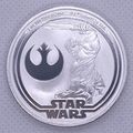1 Oz Silver Collectible 2025 Niue Star Wars Luk...