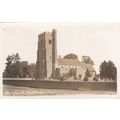 EC817 ROCHFORD - THE CHURCH. R/P POSTCARD