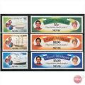 Nevis stamps 1981 - SG 72-77 - Royal Wedding MN...