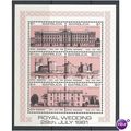 1981 Royal Wedding (SG565/70 x 2) in Rose-Pink....