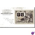 1990 'PENNY BLACK ANNIVERSARY STAMP M/S F.D.C (...
