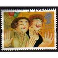 Great Britain 1995 Greetings Art Beryl Cook Use...