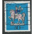 BERLIN -1969 50pf + 25 'HUMANITARIAN RELEIF FUN...