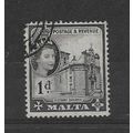 Malta.SG268 1d Victory Church.Fine Used.Mar17d