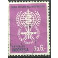 Indonesia 1962 - SG930 - 6r violet/black - Camp...