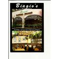 LONDON Trattoria Italiana Biagio Postcard
