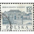 POLAND, Warsaw, National Theatre, blue 1965, 1....