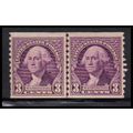 721 3c George Washington Just Clears MMH CLP QA...