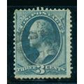 Used 147 3c George Washington Barely Clears M00051