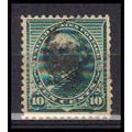 Used 226 10c Daniel Webster Fine RA0889
