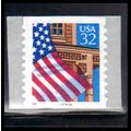 2915A 32c U.S. Flag Over Porch Very Fine MNH CN...