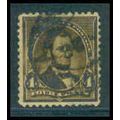 Used 222 4c Abraham Lincoln Just Clears C3744
