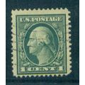 Used 405 1c George Washington Just Clears A08426