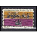 Used 1265 5c Magna Carta Fine KA5318