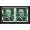 1299 1c Thomas Jefferson Very Fine MNH CLP KA8833