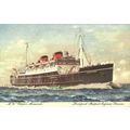 Belfast SS Co. Ltd. MV ULSTER MONARCH Company A...