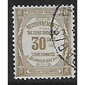 Po Mi 38: 30 c. olive-brown Postage Due Stamp