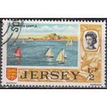Jersey 1970 Michel 34 O Cote (2008) 0.10 Euro C...