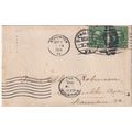 United States 1913 Staunton VA local Cover Stau...