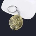 Keychain Kratos Shield Game God of War 5 Ragnar...