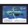 NORFOLK ISLAND: 2024 $2.40 HUMPBACK WHALES, MIN...