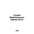 Suomi Vivekananda. Karma Yoga. In Russian (ask ...