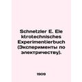 Schnetzler E. Elektrotechnisches Experimentierbuch.