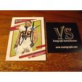 2021 Panini Donruss, Autograph Card, w/COA, CHA...