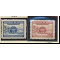 Bolivia Stamps Scott #C9 To C10, Mint Hinged