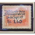 Bolivia Stamp Scott #C137, Mint Lightly Hinged