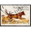 Australia 1980 Dogs Kelpie 55c Used Stamp