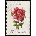 Australia 1982 Flowers Rose 75c Used Stamp
