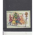 GB 1978 Christmas Stamps 7p