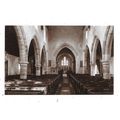 SUPER REAL PHOTO POSTCARD INTERIOR BROADWATER C...