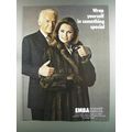 1982 Emba Mink Ad - Lunaraine Coat by Michael F...