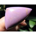 Phosphosiderite Cabochon; Lovely Lilac Purple, ...