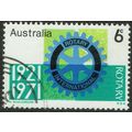 Australia 1971 50th Anniversary Rotary Internat...