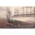 Antique Locomotive Pub Co. PC - Bradford Expres...