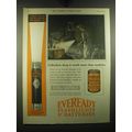 1922 Eveready Flashlights & Batteries Ad - Unbr...