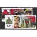 CAN 1998 (SET) 'RCMP ' (2v) FINE USED (EBID71-536)