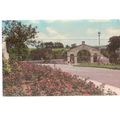 ABBOT HALL ENTRANCE & CASTLE, KENDAL, CUMBRIA u...
