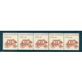 1898A 4c Stagecoach Fine MNH Dry Gum PNC 4/5 V0099