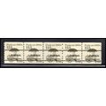 2133a 12.5c Pushcart Fine MNH Dry Gum PNC 1/5 X...